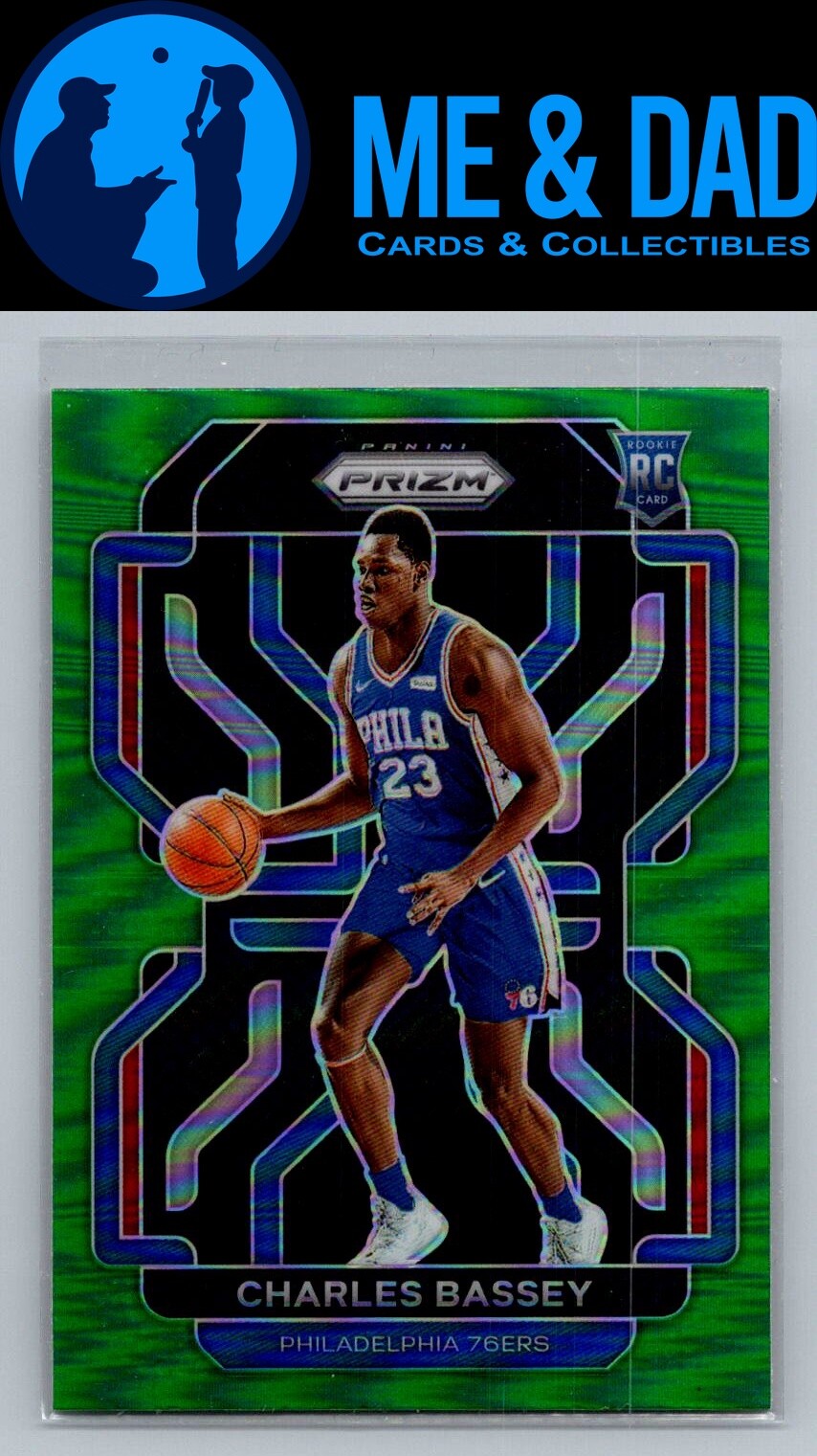2021-22 Panini Prizm #304 Charles Bassey Green