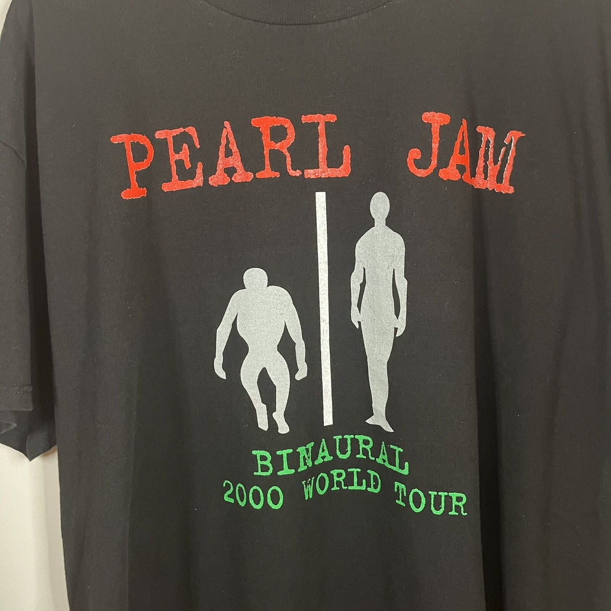 RARE Vintage Pearl Jam Shirt Binaural Tour 2000 Parking Lot RARE Vintage Pearl Jam Shirt Binaural Tour 2000 Parking Lot