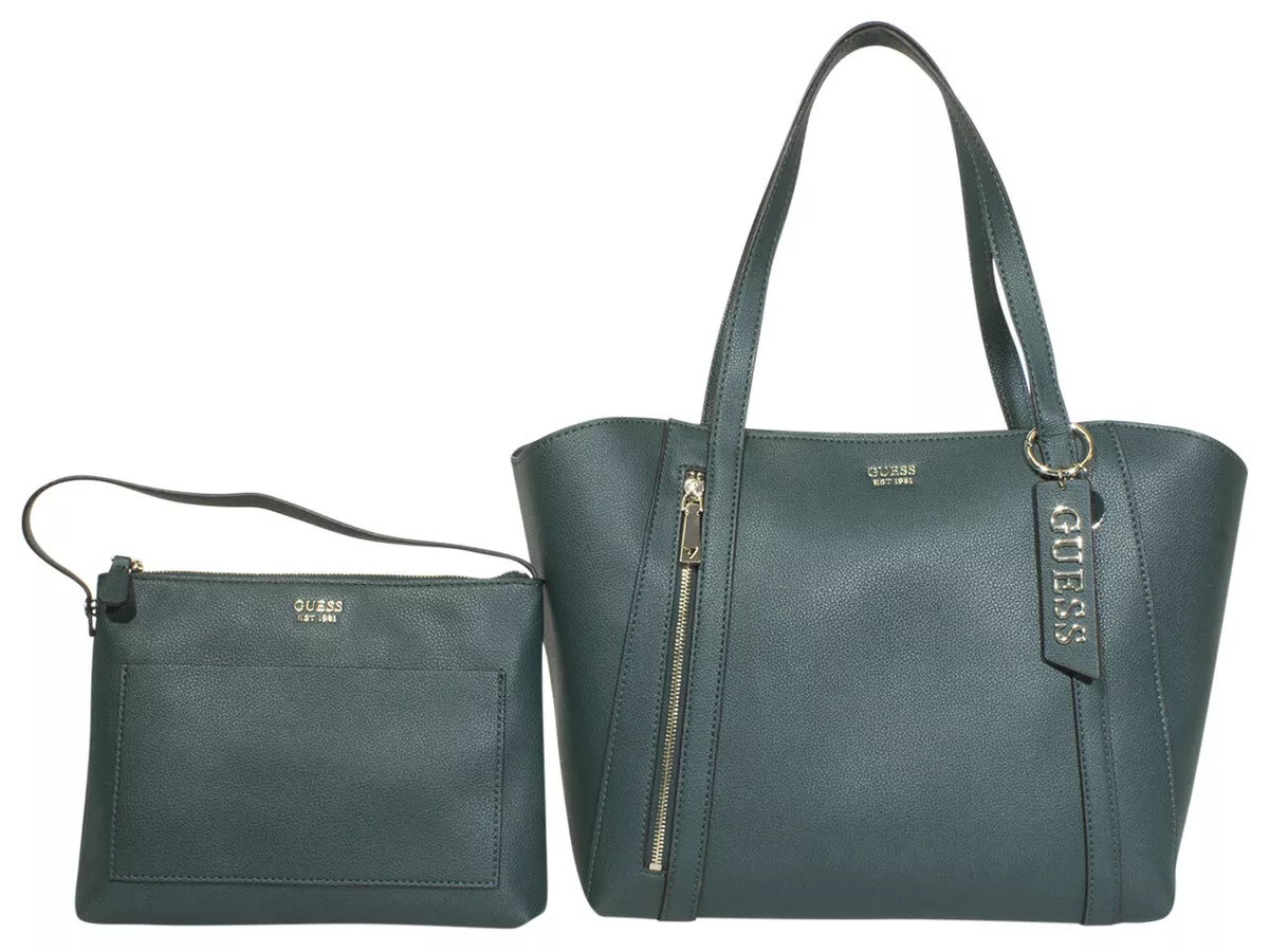 Guess Women's Naya Tote Handbag 2-Piece Set With Convertible