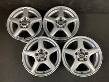 4 Msw By Oz Sf82 Wheels Rims Caps 15x6.5 5x108 Et45 73.1hb
