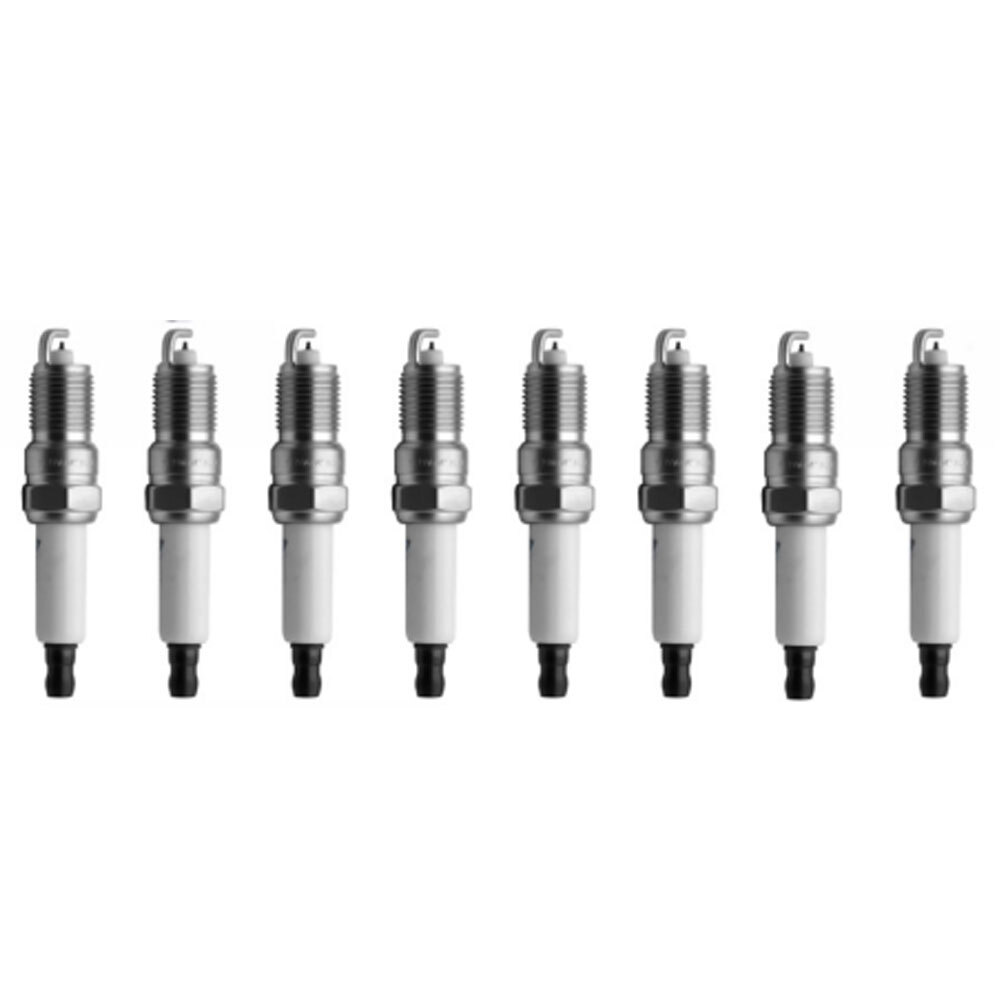 Silicone Wire 8Pcs Ignition Coil Set With Spark Plugs & Wires For Chevy GMC 4.8L 5.3L 6.0L V8 Engines Performance Ignition Parts - Foto 8
