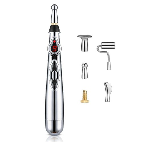 Electric Acupuncture Pen Pain Relief Point Massage Electronic Meridia Hot US New - Picture 7 of 25