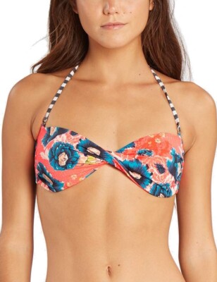 Billabong Mix Mash Bikini in Horizon Red