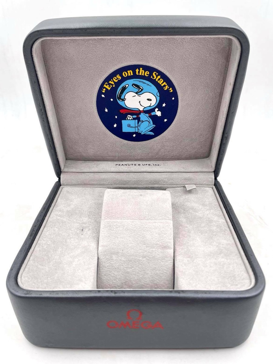 Authentic Omega Limited Edition Snoopy Box | eBay