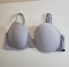 Nautica Purple Full Coverage Padded Adjustable Underwire T-Shirt Bra Size 42D