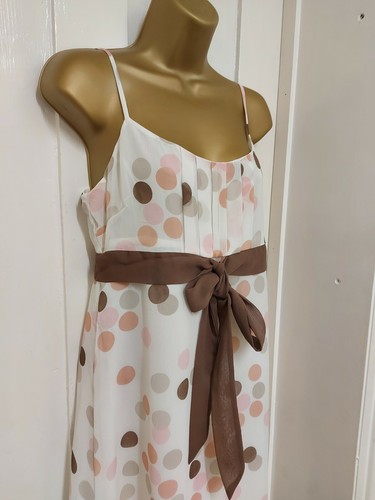 Bnwt marks and spencer Polka Dot Dress Size 10 - Picture 3 of 10