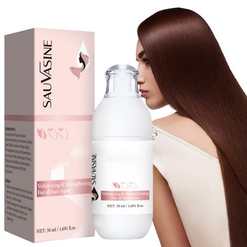 Reiswasser Haarwachstumsserum & Spray - 60ml für stärkeres gesünderes Haar A M4B1 - Bild 4 von 7