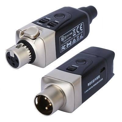 XVive U3 Microphone Wireless System for Dynamic Microphones