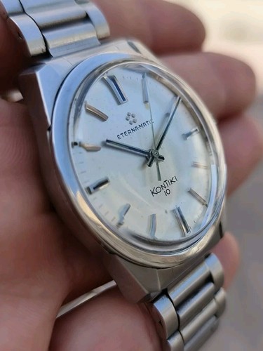 Eterna Matic Kontiki 10 Gay Freres Bracelet - Foto 4 di 8