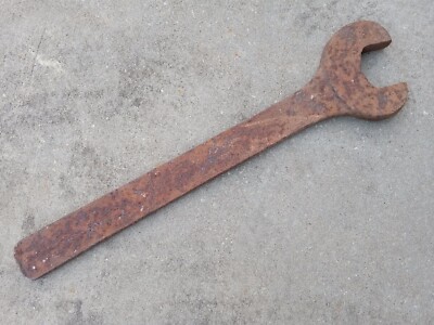 Vintage LARGE Railroad Wrench 30-in Long 3'' jaw 