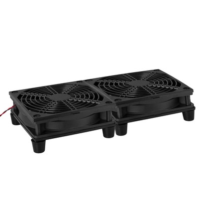 USB Cooling Stand Dual 120mm Fan 1200RPM PS5 Xbox Game Console Host Silent Cool