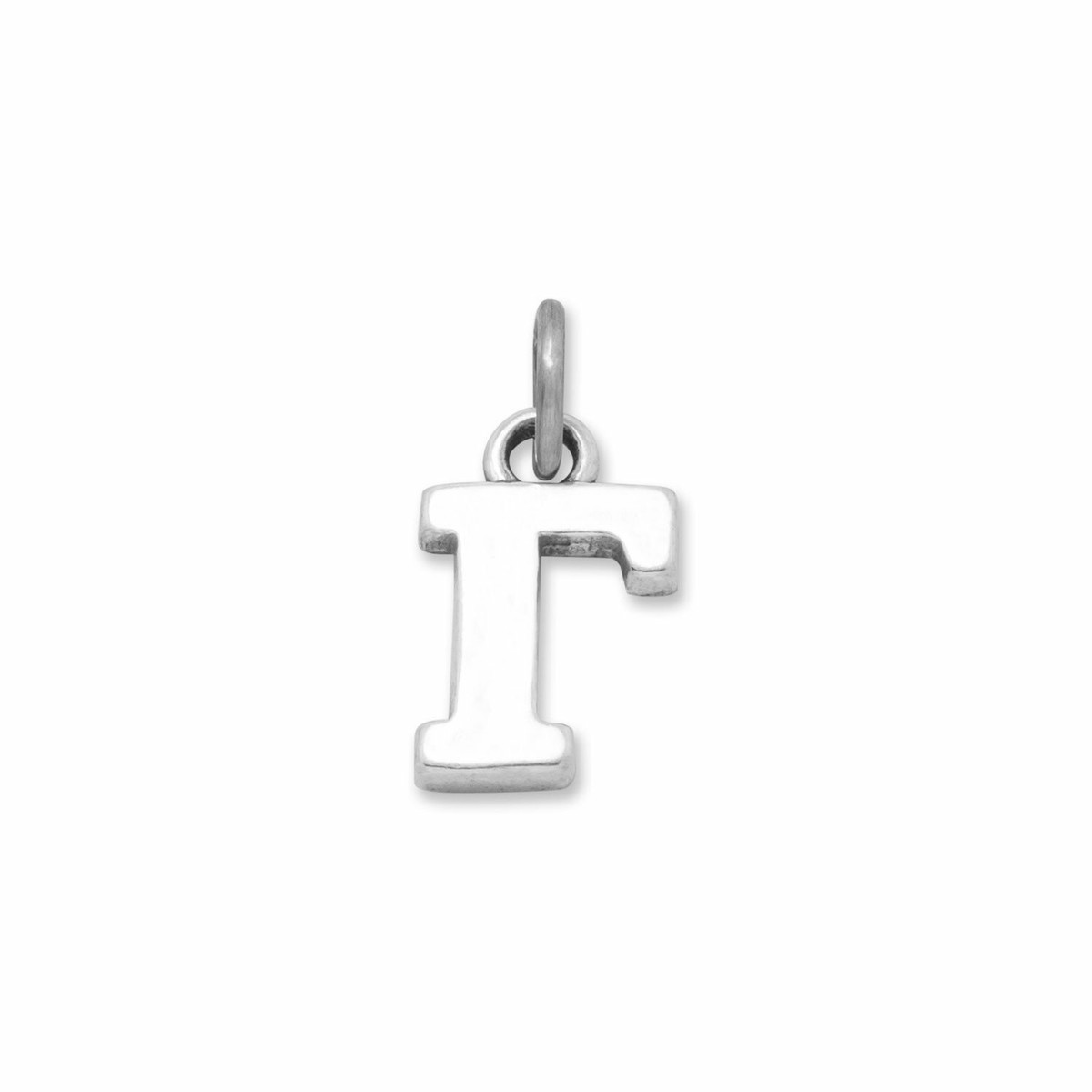 Greek Alphabet Letter - Gamma Charm Sterling Silver - Made in the USA Greek Alphabet Letter - Gamma Charm Sterling Silver - Made in the USA