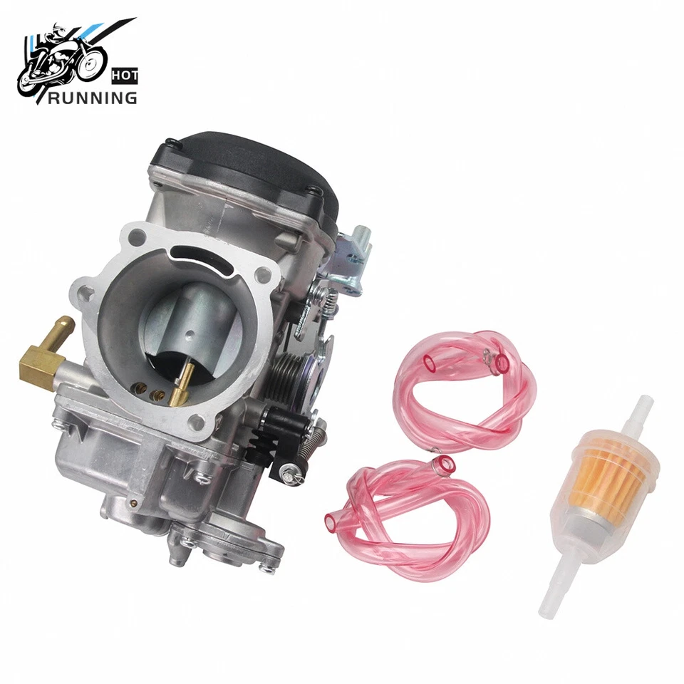 Carburador de carburador con cable estrangulador cable de acelerador de 35"" apto para Harley Sportster XL1200 883 Foto 4 de 4