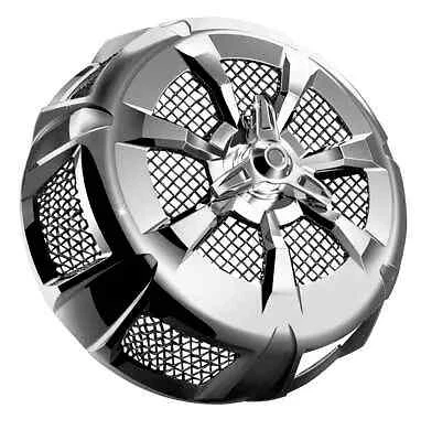 Крышка воздухоочистителя Kuryakyn Chrome Alley Cat Harley Fat Boy 00-12 - Изображение 2 из 4