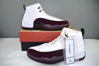 Nike A Ma Maniere Jordan 12 Retro SP Burgundy Crush DV6989-100