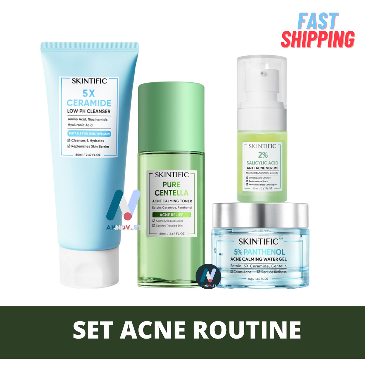 The Anti-Acne Routine