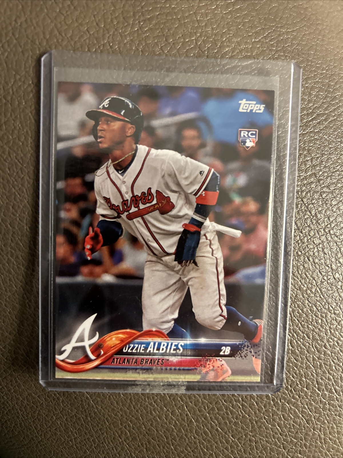 2018 Topps Series 1 Rookie Baseball Card Ozzie Albies #276 B25