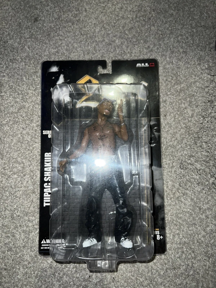 Tupac Shakur Music Action Figure Action Figures 2001 Year