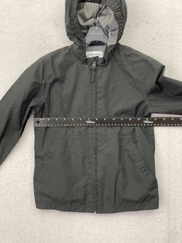 Magellan Jacket Youth XS Outdoors Full Zip Lined Hood Water Resistant - Picture 4 of 9