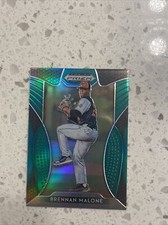 Brennan Malone 2019 Panini Prizm Draft Picks Green Parallel #28 D-Backs 