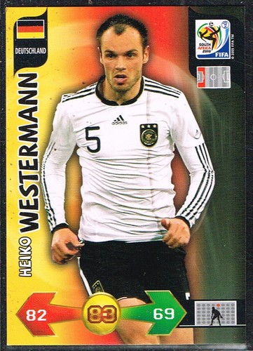 Panini Adrenalyn XL ☆ WORLD CUP 2010 ☆ Football Cards - Picture 65 of 251