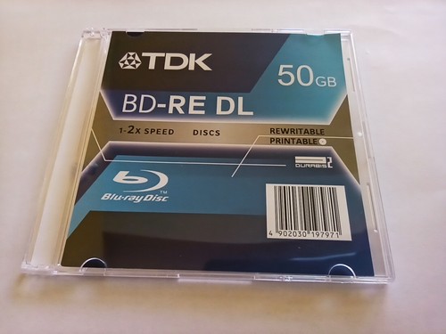 TDK BD-RE DL 50GB Printable 1psc - Zdjęcie 2 z 5