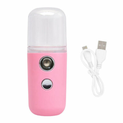 Mini USB Nano Gesicht Spa Dampfgarer Porensprüher Haut Schönheit Reinigen Sauna Nebel Geschenk
