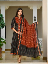 Gift For Her Women Wear Salwar Kameez Festival/Wedding Wear Kurta Palazzo Sets