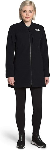 Damen The North Face Langer Wende Full Zip Mantel Jacke Fleece Neu - Bild 1 von 5