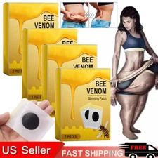 Bee Venom Lymphatic Drainage & Slimming Belly Patch For Women Men Weight Loss