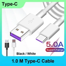 Fast Charging Type C USB  3.0 to 3.1 For Universal Phone Charger Data Cable Lead