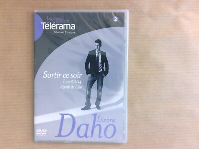 DVD CONCERT / ETIENNE DAHO / SORTIR CE SOIR / LIVE 2004 LILLE / NEUF SOUS CELLO