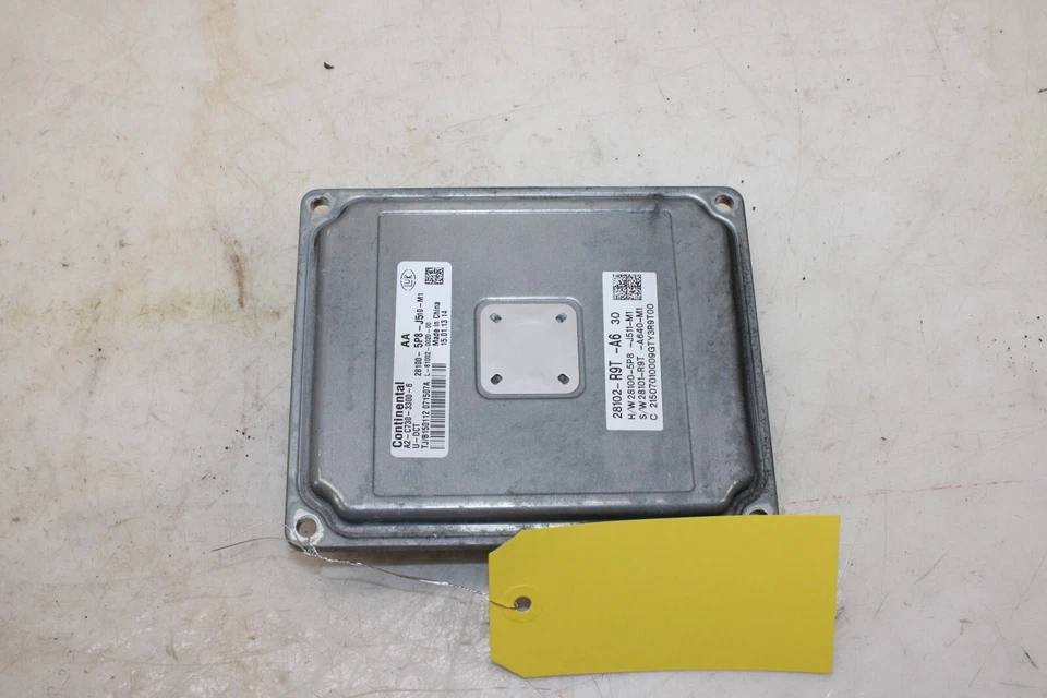 2016 Acura RLX Hybrid Transmission Control Module 28102-R9T-A6 OEM IR138 - Image 2 of 3