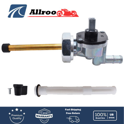 #ad ✅NEW Fuel Gas Valve Petcock For Honda 95 07 VT1100 Shadow Aero ACE Spirit Sabre $10.69
