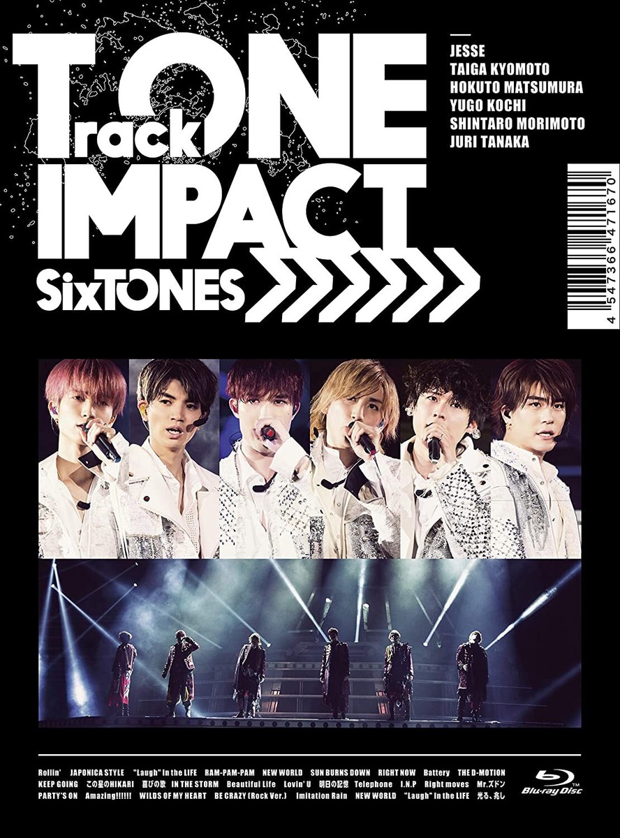 SixTONES TONE TRACK IMPACT ＆ on eST SixTONES TONE TRACK IMPACT ＆ on eST Trackone -impact