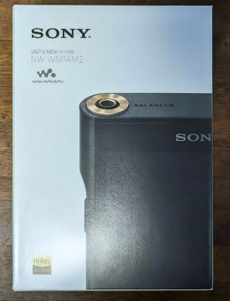 Sony NWWM1AM2 Walkman High Resolution Digital Music Player