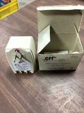 NEW CPI CP-2440 PLUG-IN CLASS 2 TRANSFORMER W/ GREEN LED 120VAC 60HZ