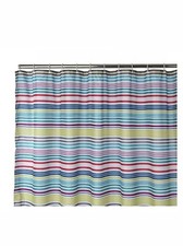Argos home stripe shower curtain