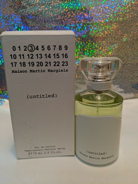 margiela untitled perfume