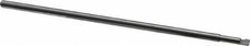 Made in USA 5/32" Head Diam, 3/16" Shank, 6" Overall Length, Counterbore Pilo...