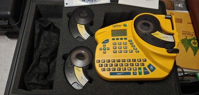 idxpert handheld labeler