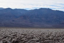 Landscape death valley nature Custom Gaming Mat Desk
