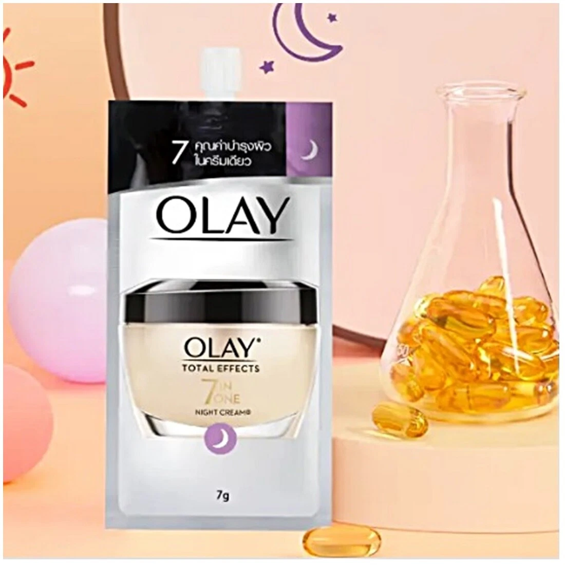 Olay 7 in 2024 1 night cream