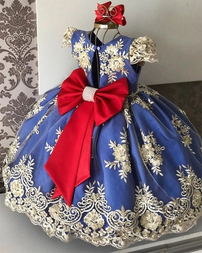 Vestido De Princesa Anna Elsa Para Niñas Ropa Para Niños Vestido De Fiesta Niñas - Picture 27 of 32