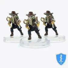 Gnome Inquisitive x3 - Waterdeep Dungeon of the Mad Mage #11 D&D Miniature