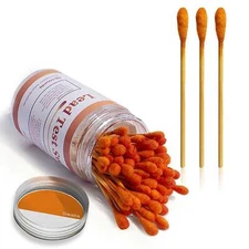 120PCS Lead Test Swab Kit, Rapid Home Testing Swabs, 30-Second Results