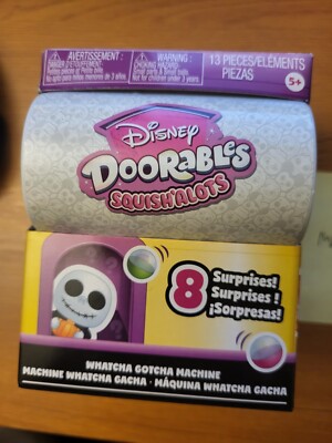 Moana - Rare Disney Doorables Squishalots Whatcha Gotcha Machine