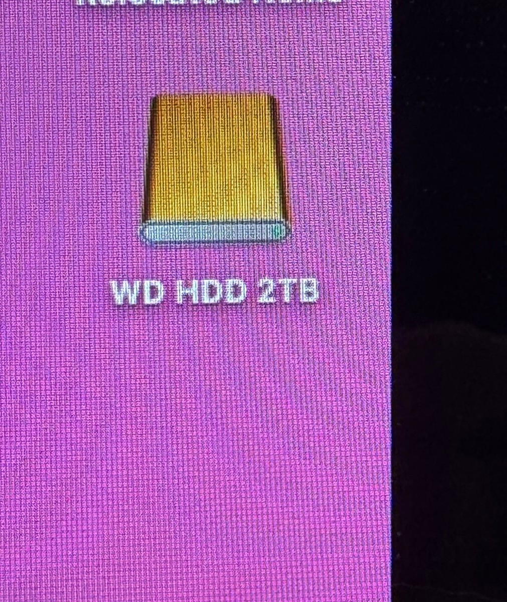 Western Digital My Book 2TB External Hard Drive Mac Formatted