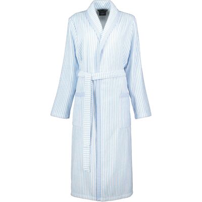 Cawö Bademäntel Damen Schalkragen 3423 mittelblau - 11 Damen Blau NEU & OVP
