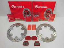 Brembo Bremsscheiben Bremse vorne komplett + Bremsbeläge Yamaha RD 350 LC